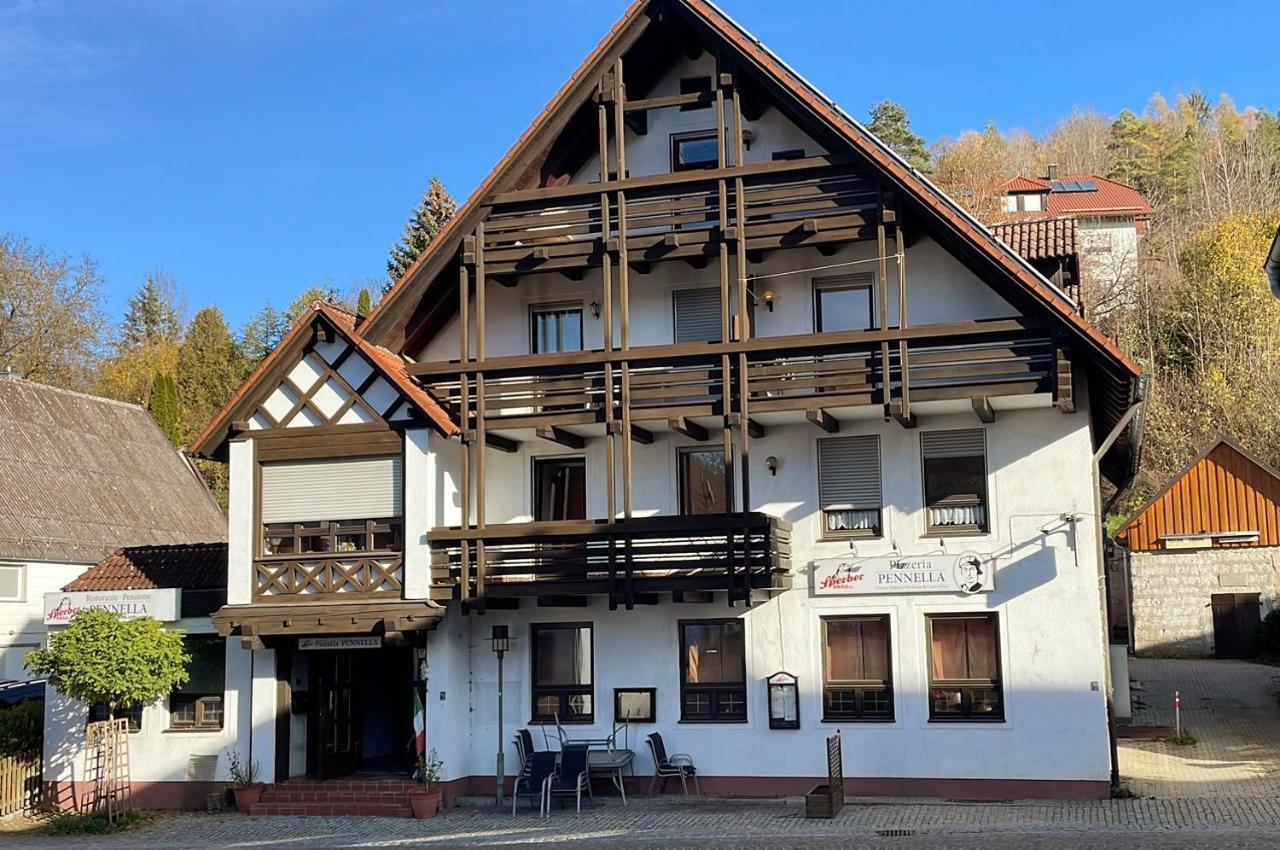 Monteurunterkunft Koenigstein Königstein in der Oberpfalz エクステリア 写真
